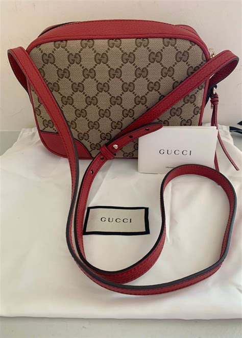 gucci bree crossbody outfit|gucci shopping bags.